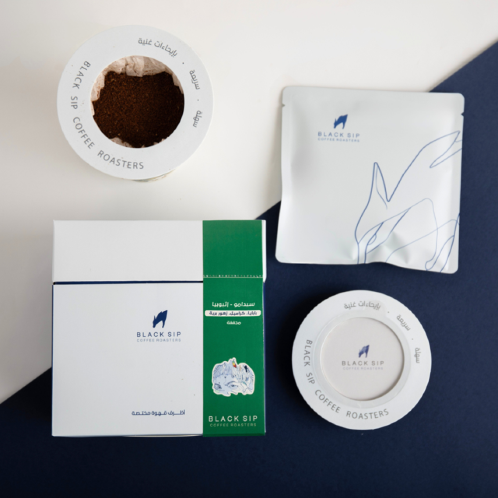 BLACK SIP | Ethiopia Sidamo Drip 5pcs