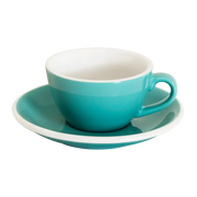 Loveramics | Egg | 150ml Flat White Cup (Teal)