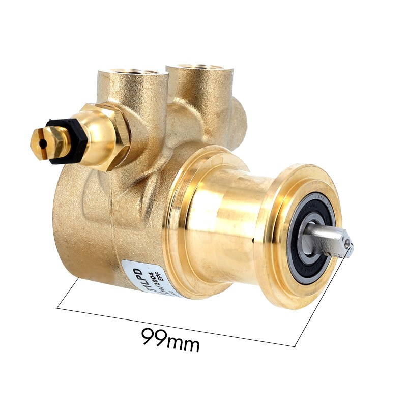مضخة بمشبك حلقي FLUID-O-TECH 200 لتر/ساعة 3/8 بوصة غاز CW510L