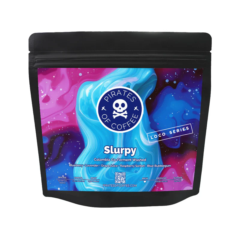 PIRATES OF COFFEE| SLURPY FILTER COLOMBIA 250 G