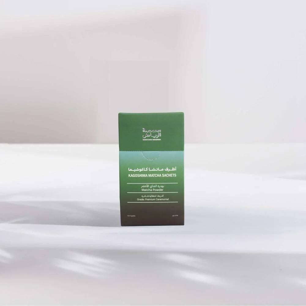 ARRIYADH Kagoshima - Premium Matcha Sachets 10pcs