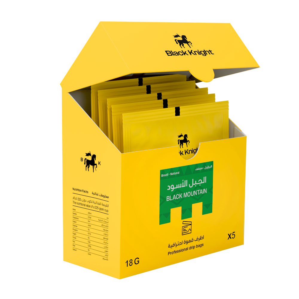 Black Knight | Drip Coffee Brazil Montenegro 5pcs