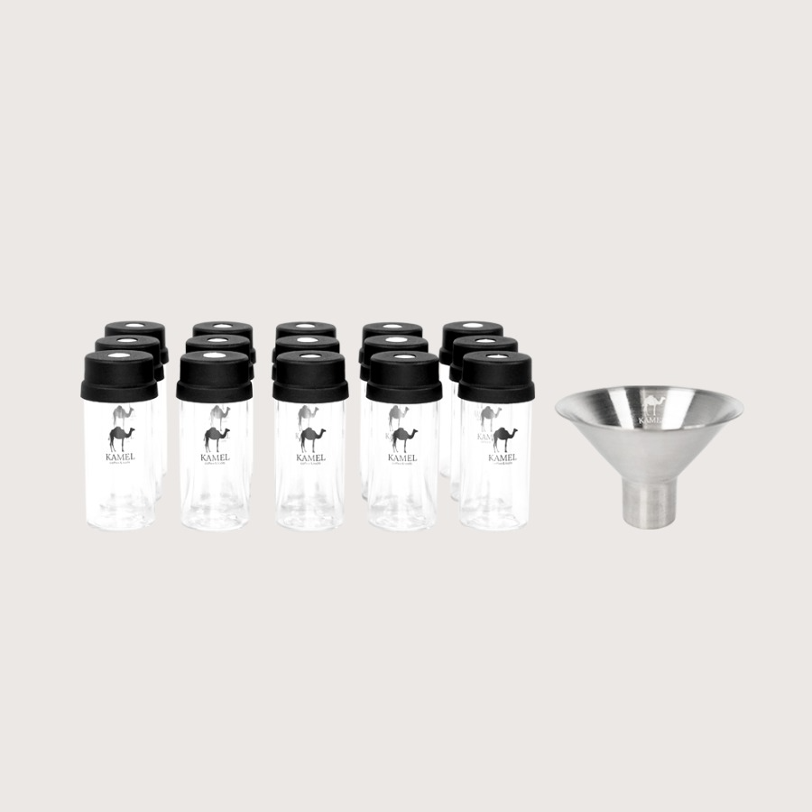 Bean Cellar & Mini Hopper SET 15 pcs