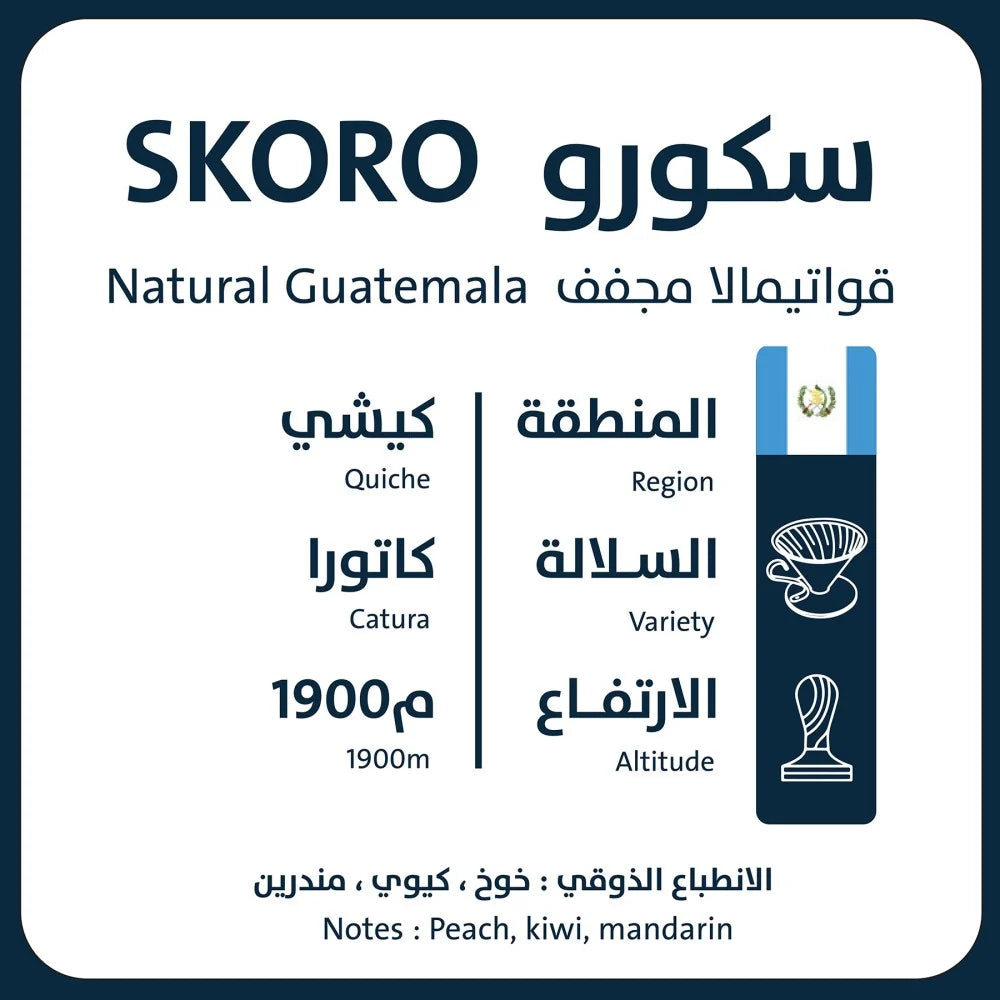 ORO | Guatemala Scuro 250G