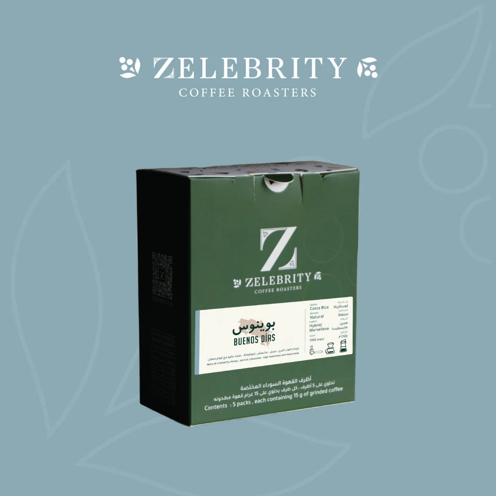 ZELEBRITY COSTA RICA BUENOS DRIP COFFEE 5BAGS