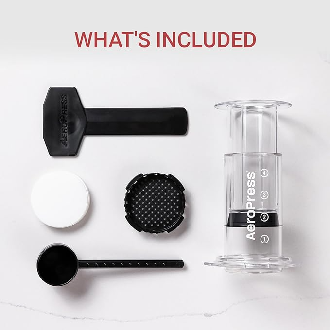 Aeropress Clear Coffee Press