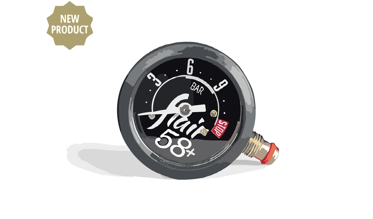 Flair 58+ | Pressure Gauge