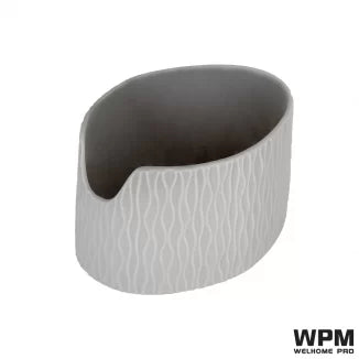 WPM Milk Pitcher Rubber Sleeve white