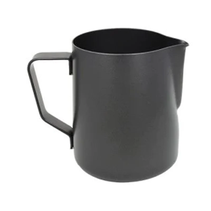 Rhino | Stealth Milk Pitcher - Black 360ML