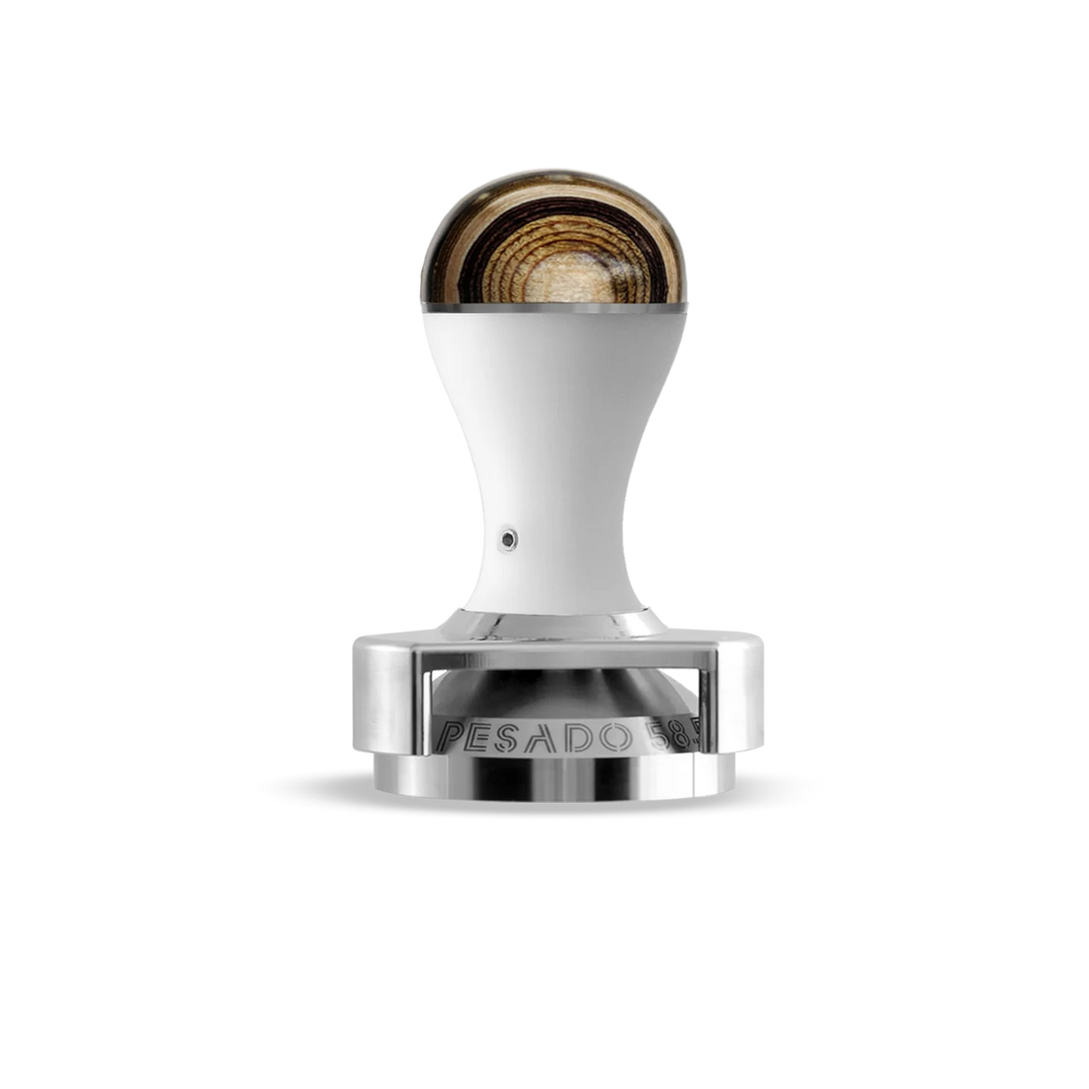 PESADO 58.5 Tamper w/ Depth Adjuster - White & Riga 58.5