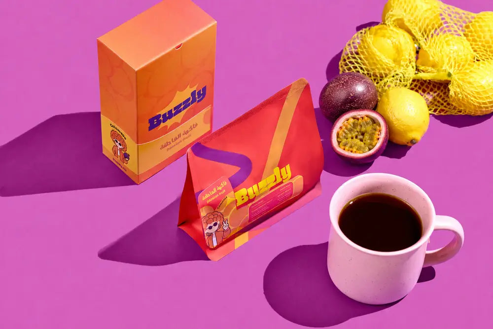 Buzzly Passion Fruit Colombian 125g