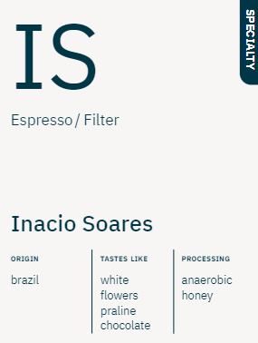 MANHATTAN Brazil Inacio Filter 250G