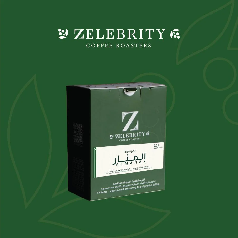 ZELEBRITY | Drip Coffee Al Manar Blend 5pcs