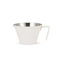 MHW Stainless Steel Measuring Cup White 100ML
