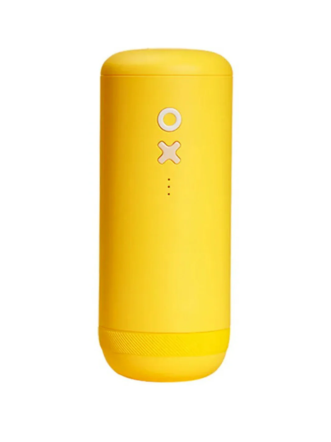 OX Portable Electronic Grinder Lite Plastic Yellow