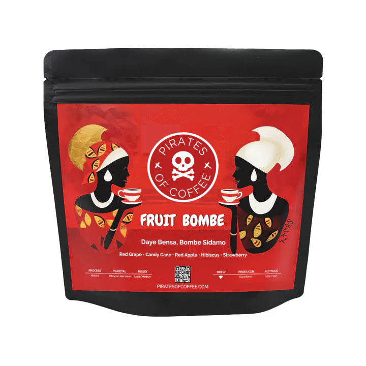 PIRATES COFFEE Ethiopia Fruit Bombe Filter 250G