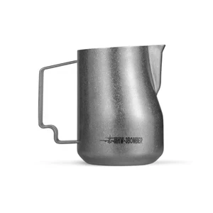 MHW-3BOMBER LATTE ART PITCHER Turbo Silver Spot 450ml