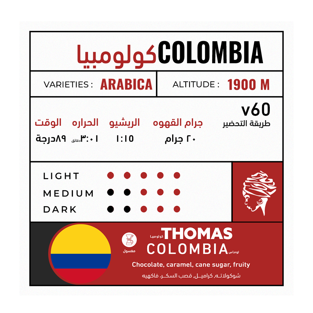 Asante | Colombia Thomas 225G