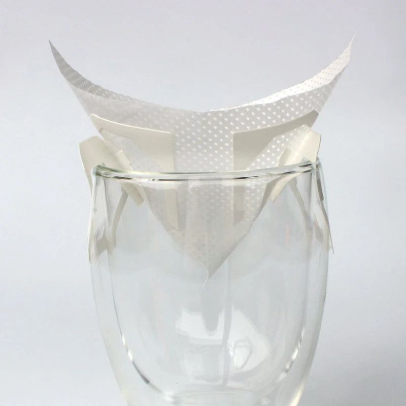 Portable V-type Paper Filter Drip Coffee 20pcs
