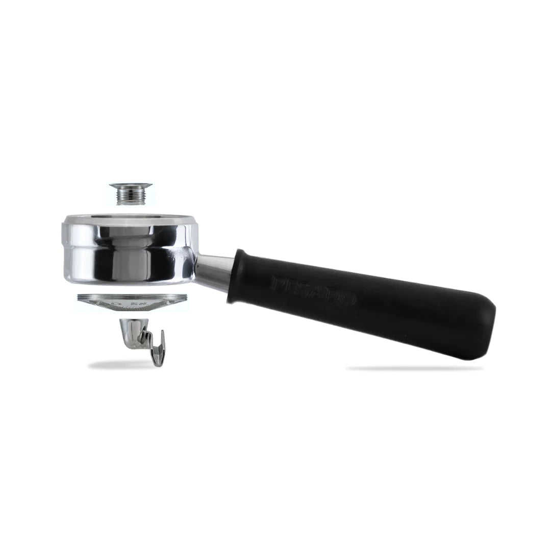PESADO HYBRID Double Spouted Portafilter LM/E61 - Full POM