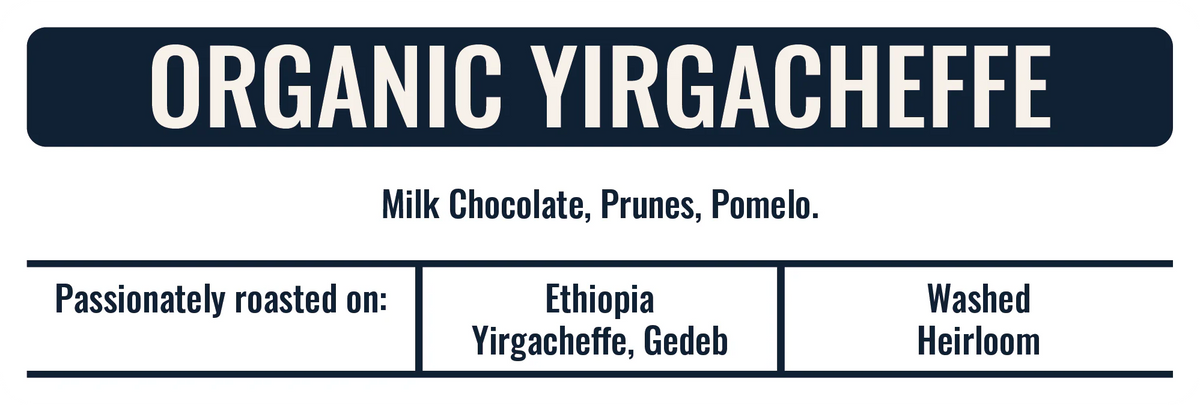 COFFEE LAB Ethiopia Organic Yirgacheffe 250G