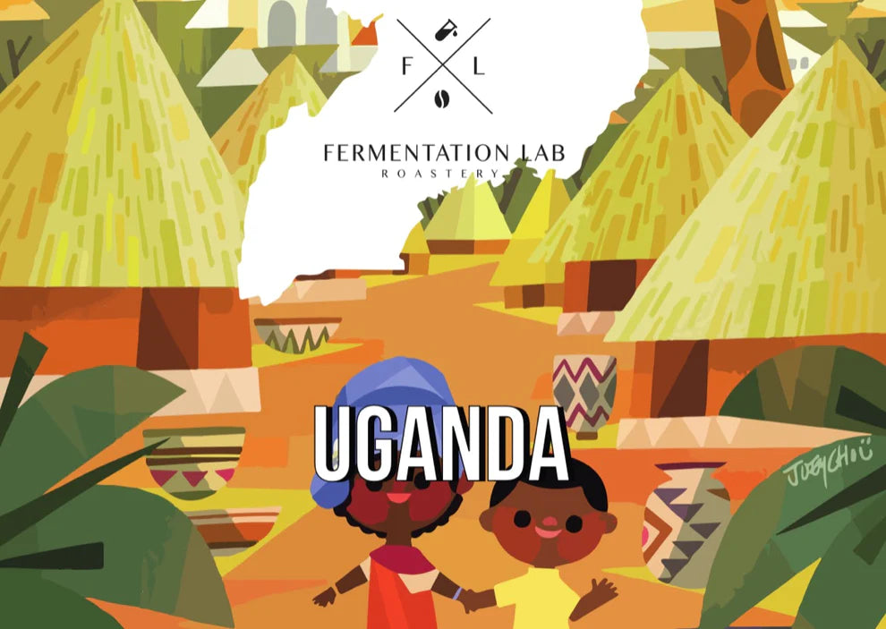 Fermentation Lab Uganda Chokoleti Filter 250G