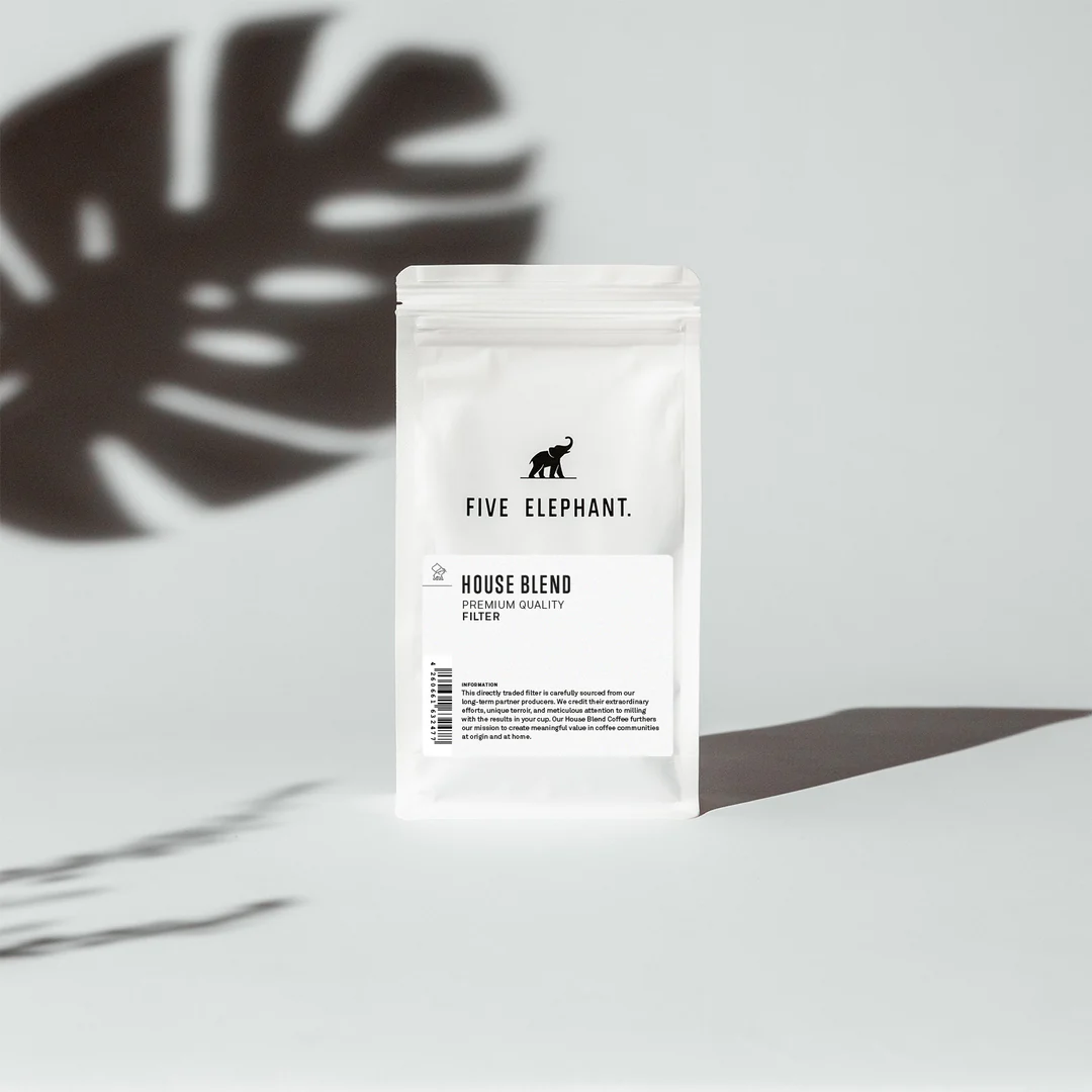 Five Elephant House Blend Filter 250G