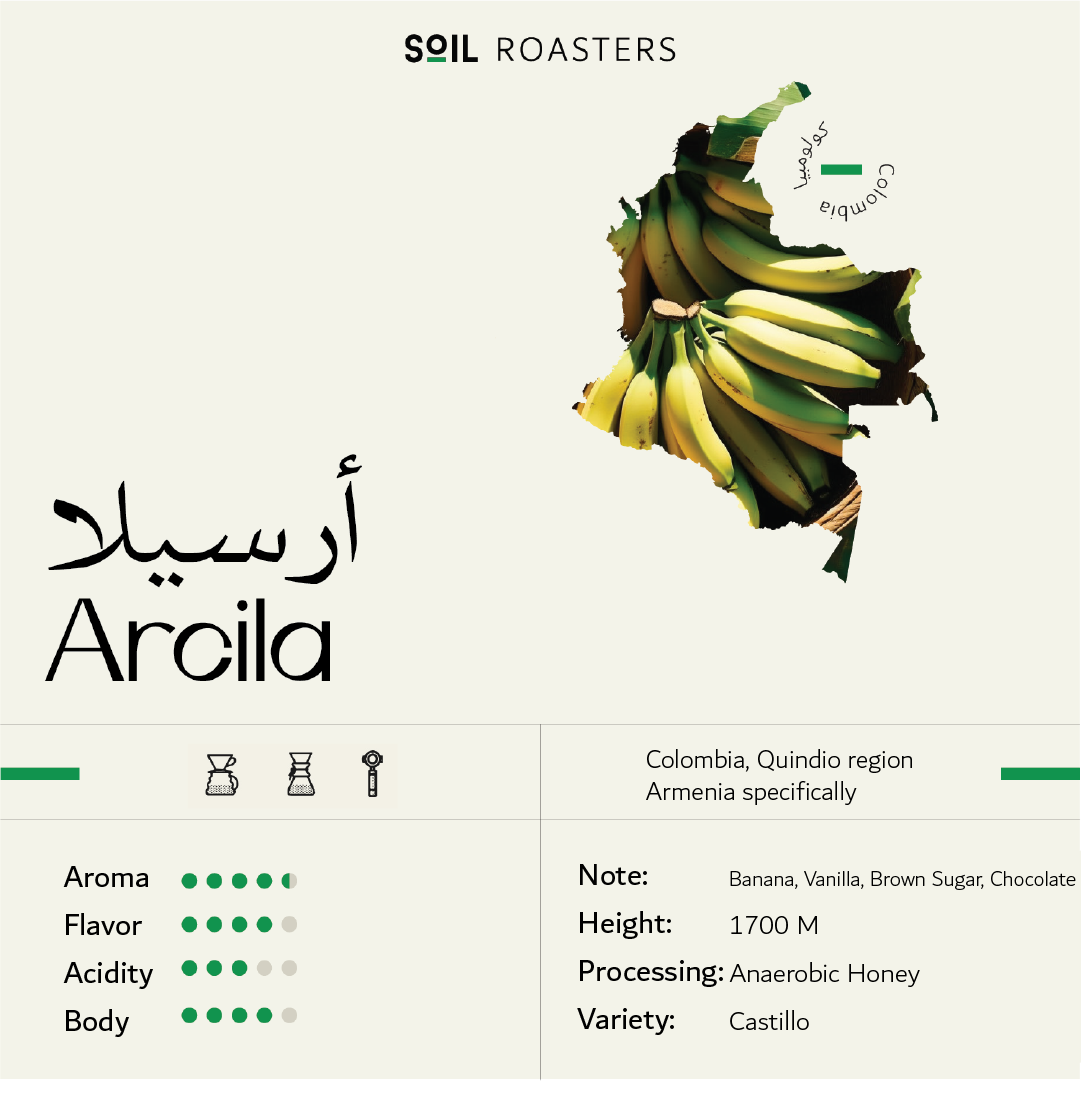 Soil Arcila Colombia 252g