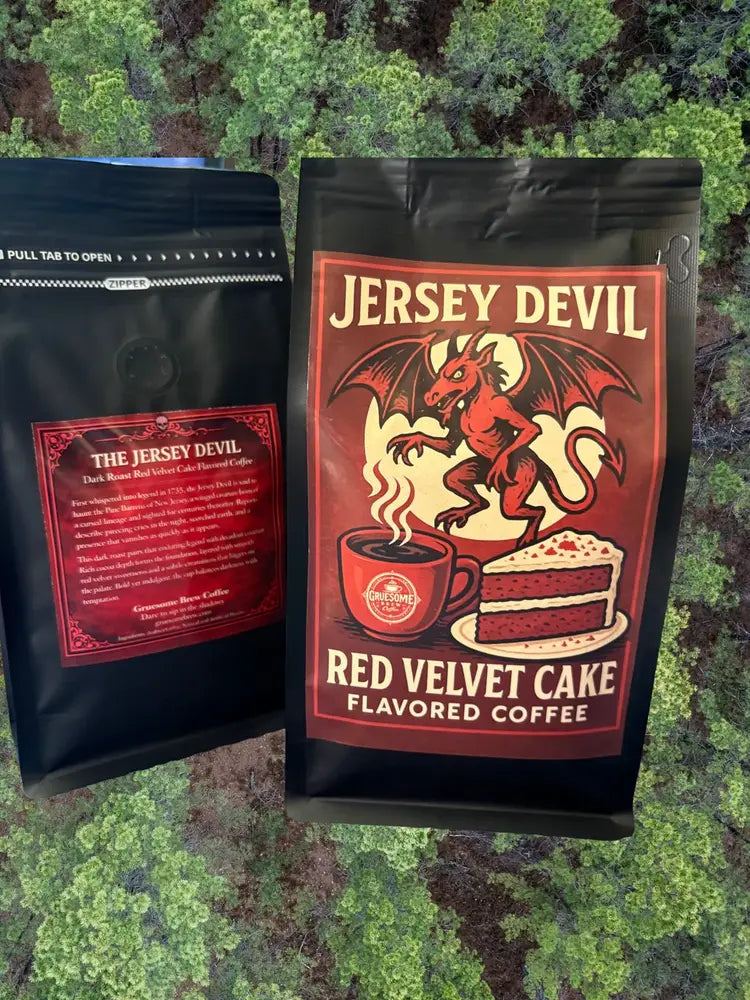 Gruesome | Jersey Devil- Red Velvet Cake 227G