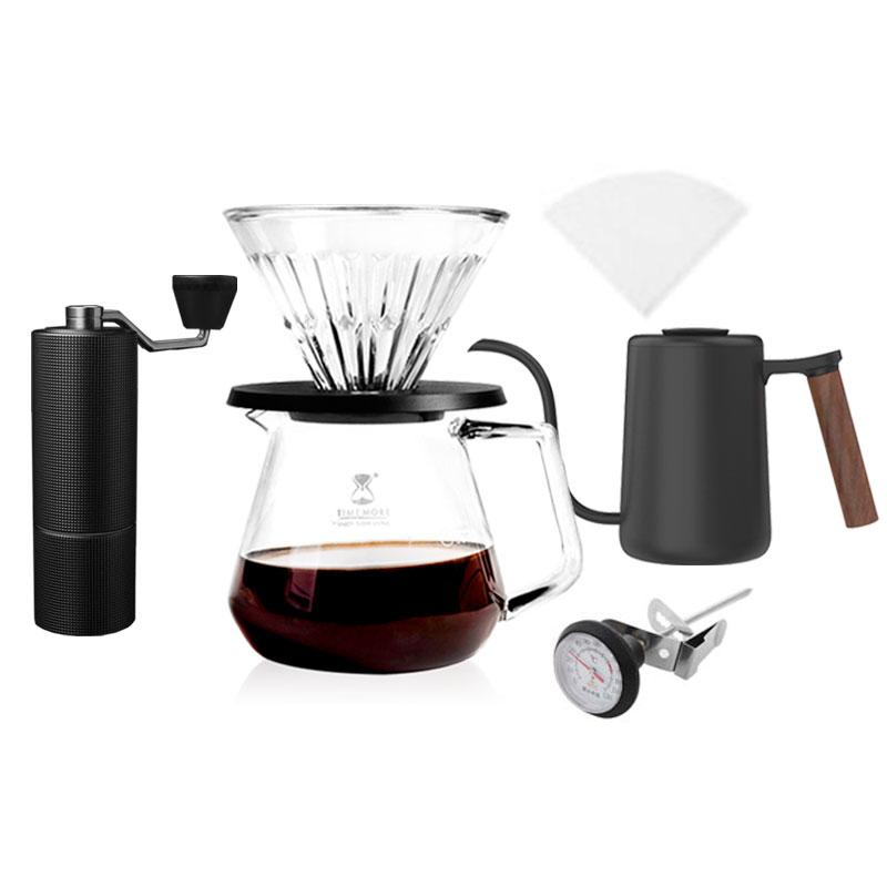 TIMEMORE | C3 Pour Over Set Youth Fish C3 - Black