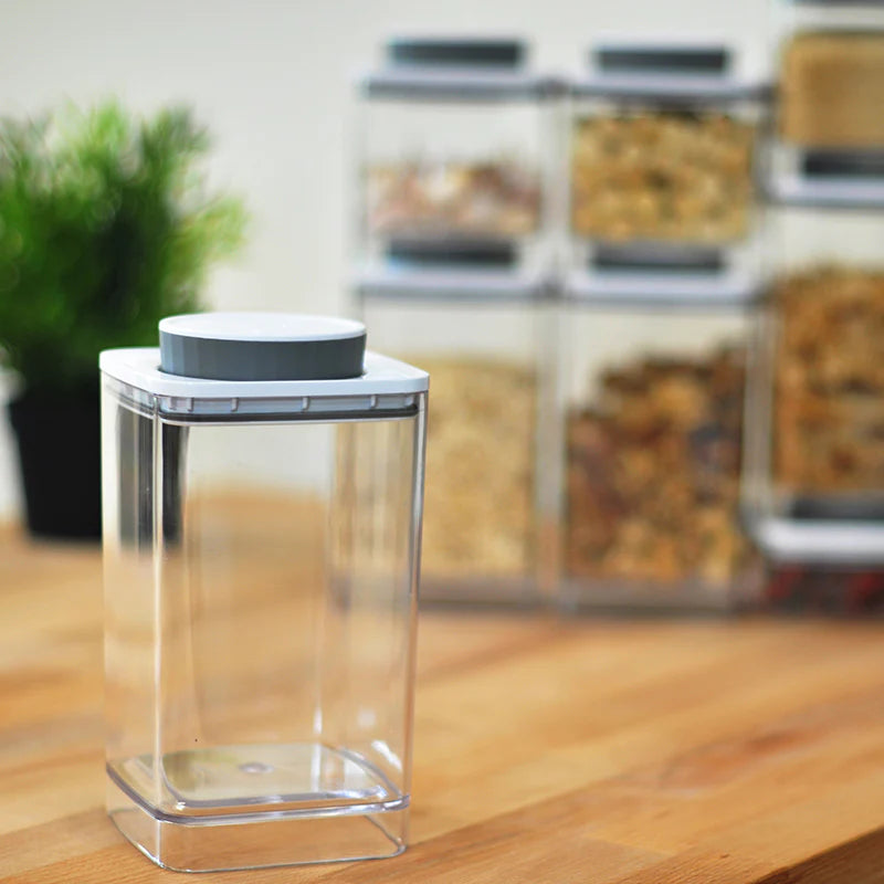 EVERLOCK TURN&LOCK CONTAINERS AIRTIGHT CLEAR 1.2L