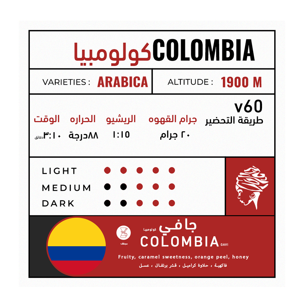 Asante | Colombia Javi 225G