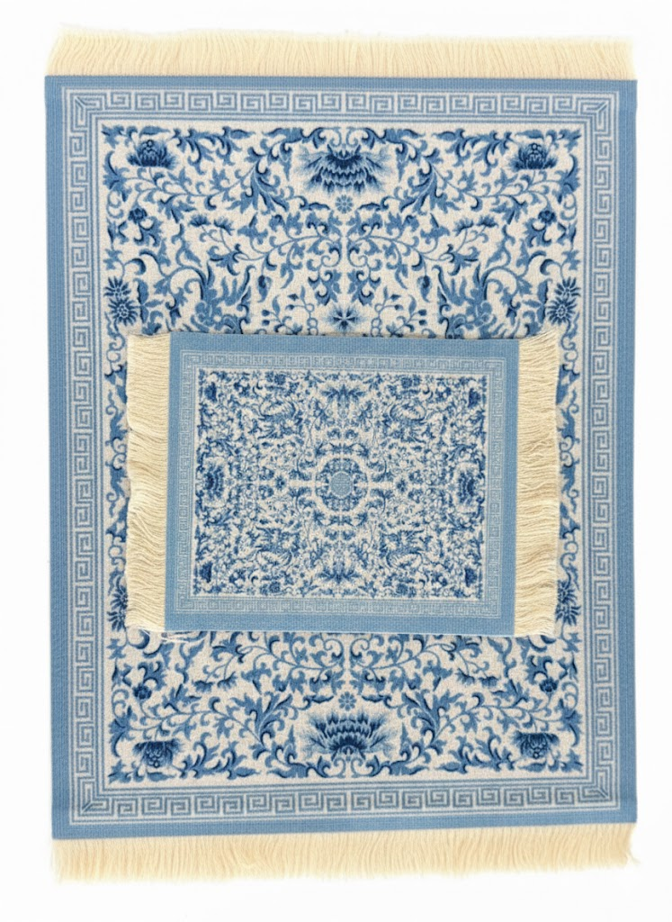 Oriental | Coaster Rug & Mat Rug Set - #3