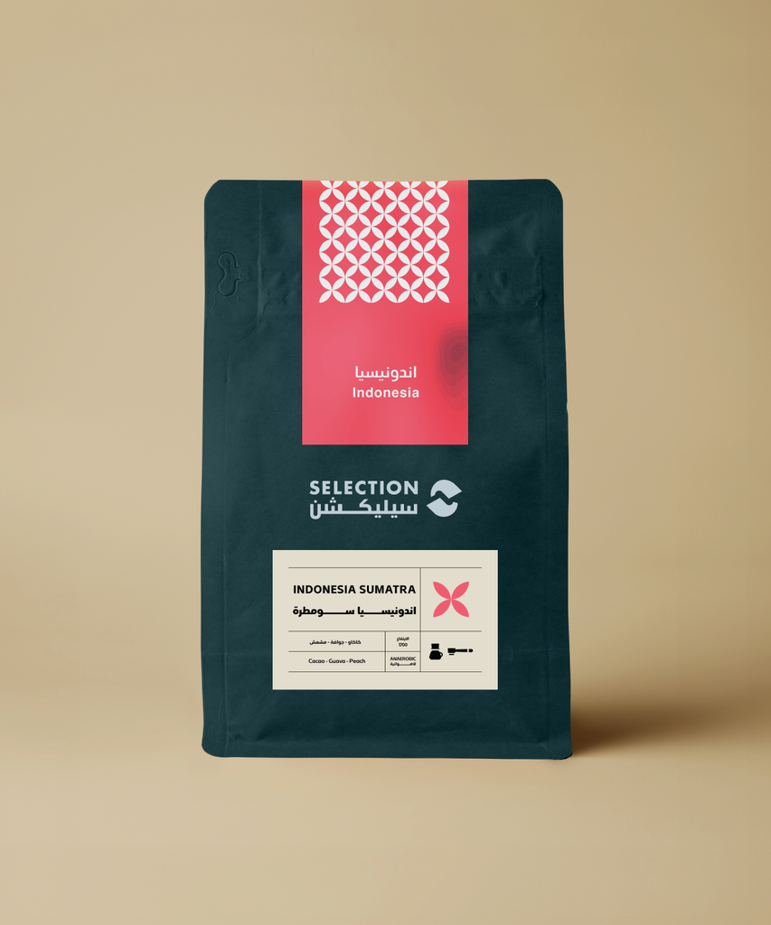 COFFEE SELECTION Indonesia Sumatra 250G