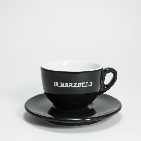 La Marzocco | كوب لينيا كابتشينو أسود