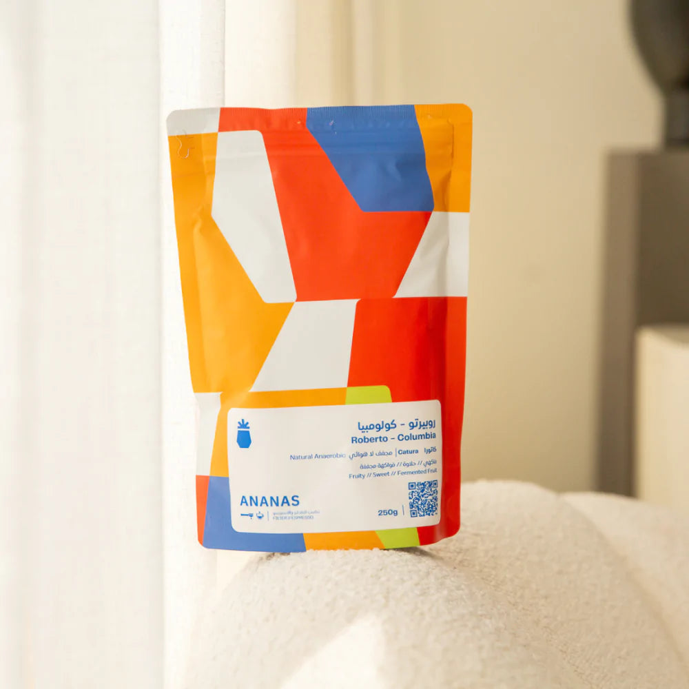 ANANAS Colombia Roberto 250G