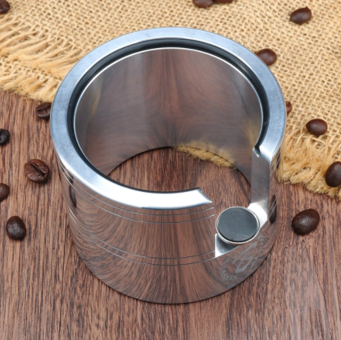 Barista Space Tamping Station - Silver 58mm