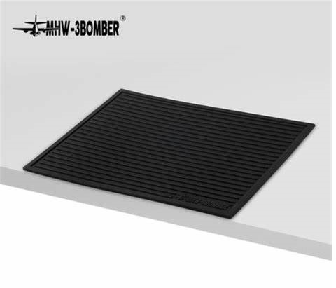 MHW Silicone Drying Pad 400*300mm Black