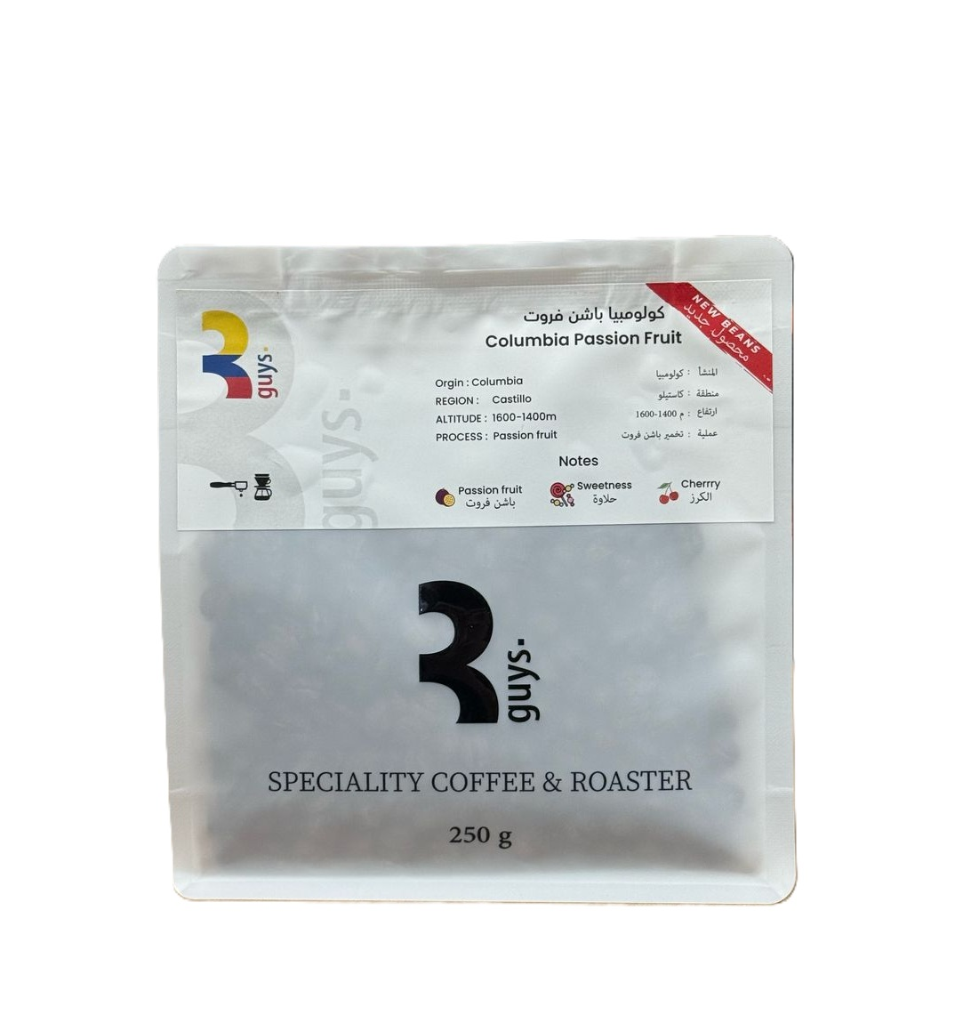 3Guys | Colombia Passion Fruit Fermentation 250G