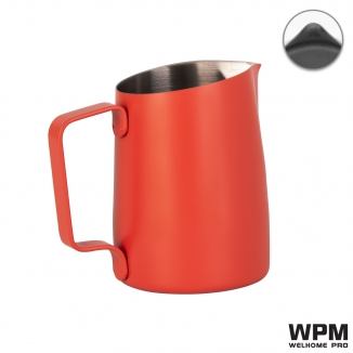 Sharp Spout Milk Pitcher - Orange 450ML