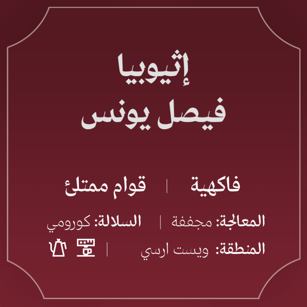 ABLA | Ethiopia Faisal Younis 250G