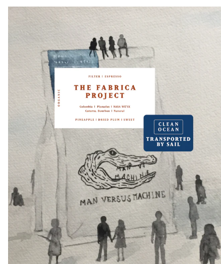 MVSM | THE FABRICA PROJECT COLOMBIA, NATURAL 250G