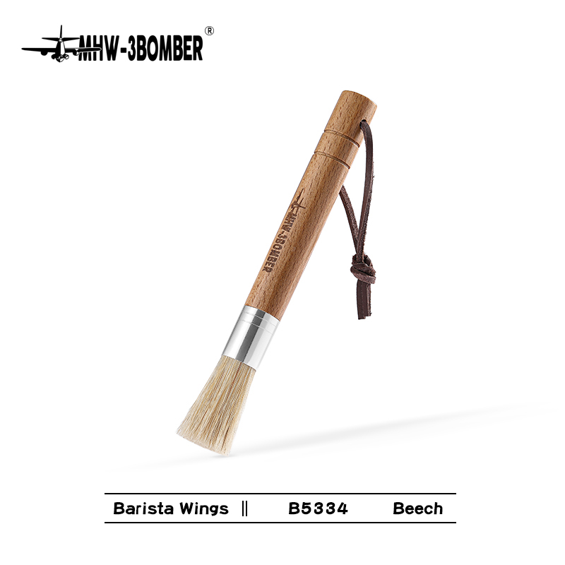 MHW-3BOMBER Wing Brush Beech