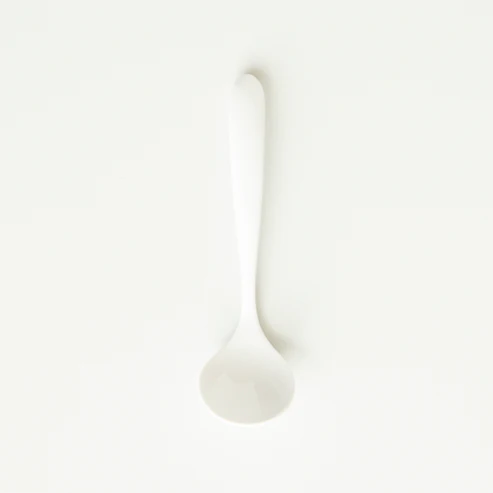 ORIGAMI Cupping Spoon White Logo