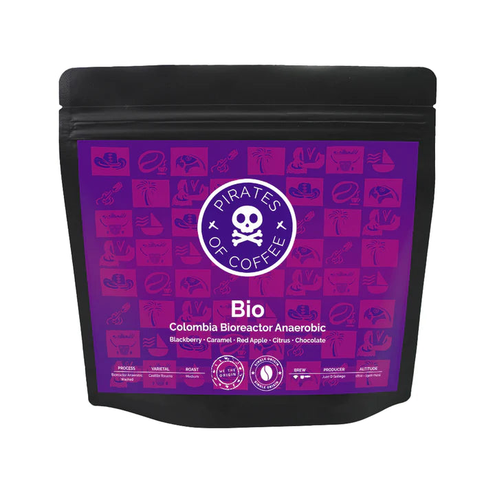 PIRATES COFFEE Colombia BIO 250G