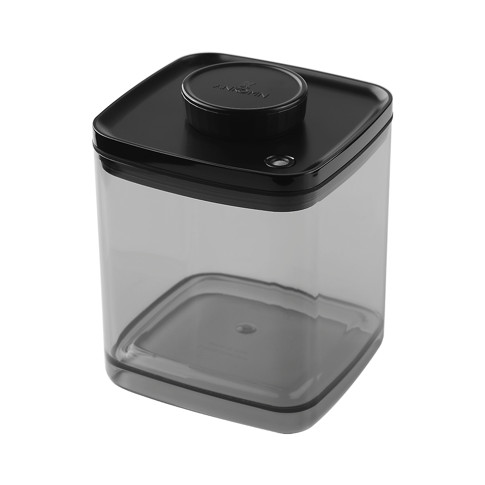 TURN-N-SEAL VACUUM STORAGE CANISTER SEMI BLACK 0.6L