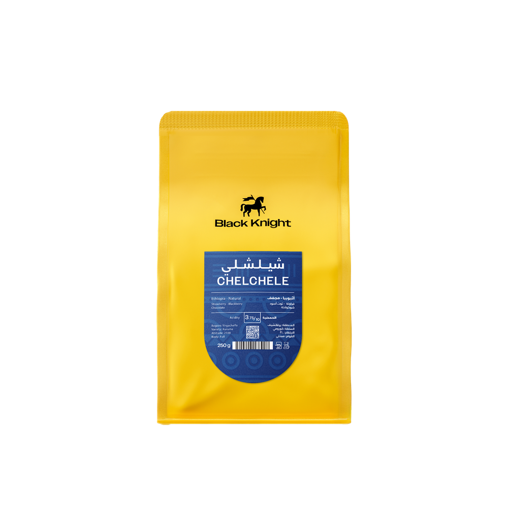 BLACK KNIGHT | Ethiopia Chelchele 250G