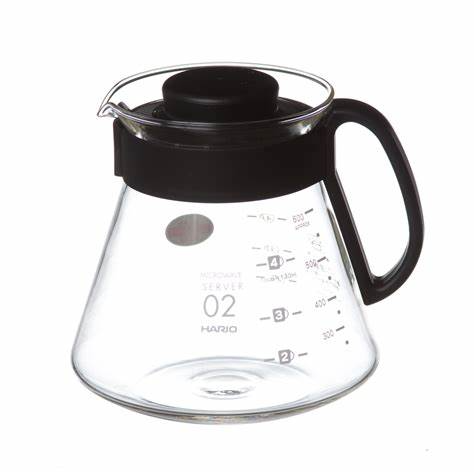 Hario V60 Coffee Glass Range Server 02 600ml