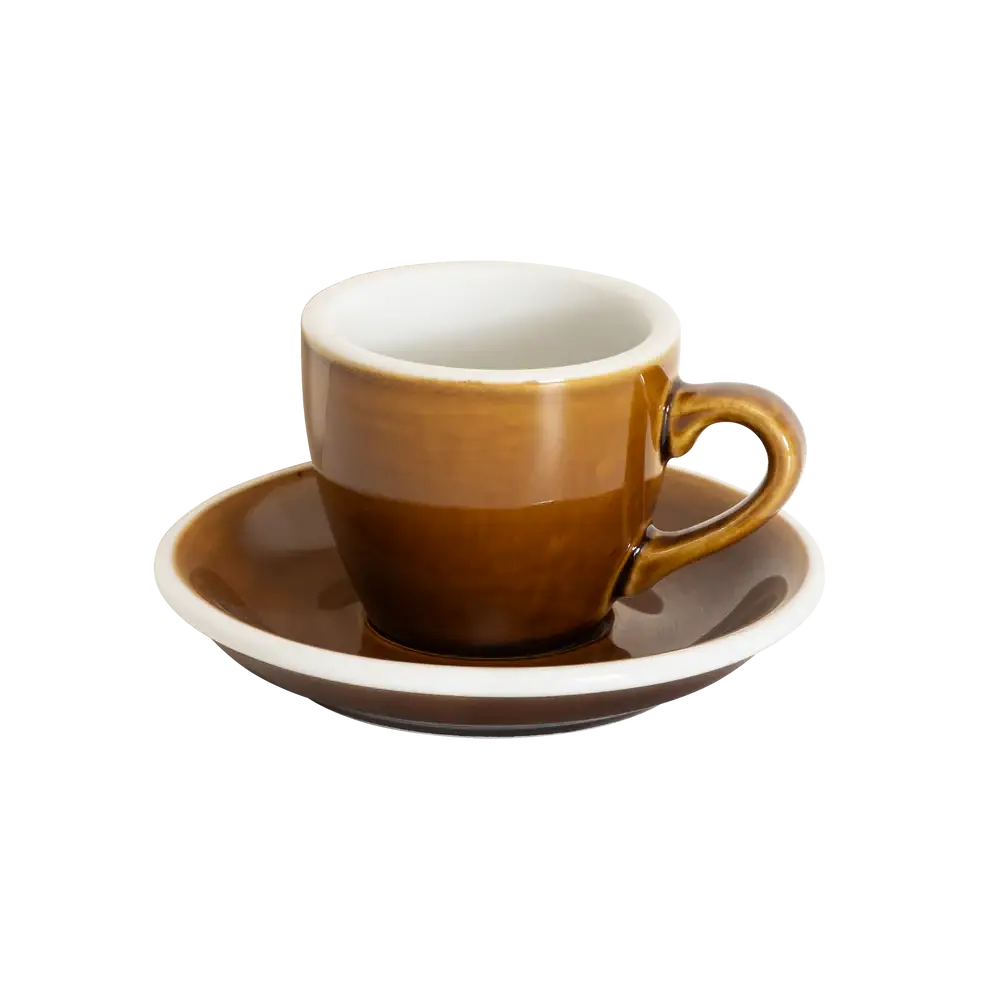 Loveramics | Egg | 80ml Espresso Cup (Caramel)