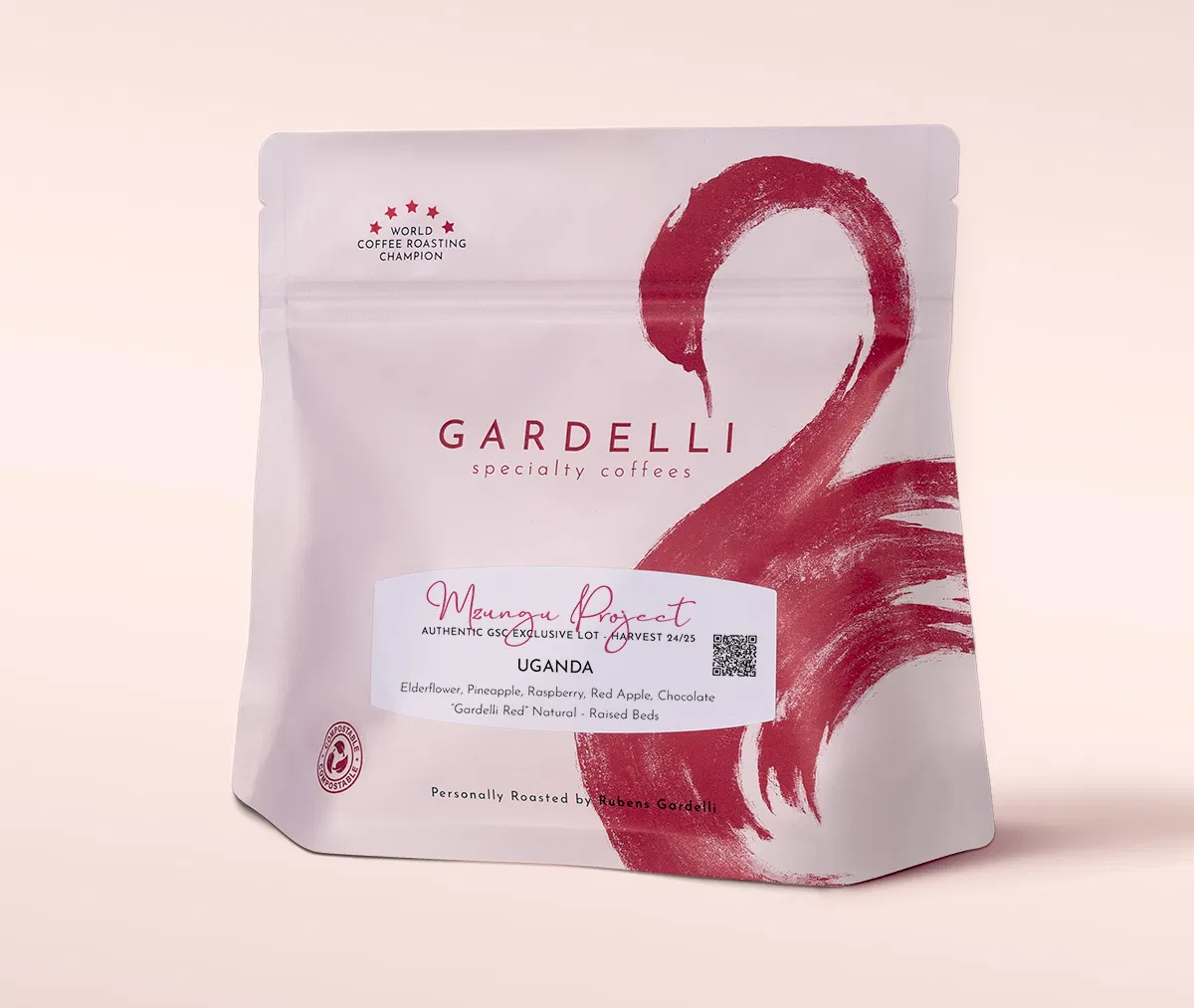 GARDELLI UGANDA MZUNGU PROJECT 24/25 CROP 250G